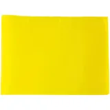 Herma Heftumschlag PLUS quer transparent gelb Kunststoff DIN A5 quer