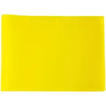 Herma Heftumschlag PLUS quer transparent gelb Kunststoff DIN A5 quer