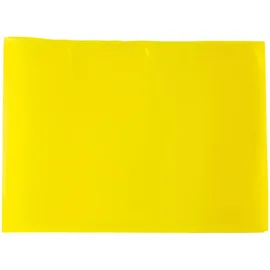 Herma Heftumschlag PLUS quer transparent gelb Kunststoff DIN A5 quer