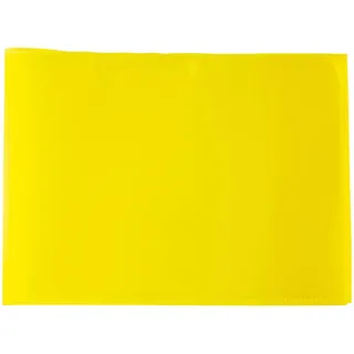 Herma Heftschoner PLUS PP transparent A5 quer gelb