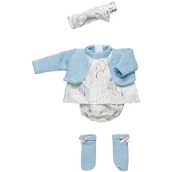 Llorens Kleiderset Wald 35-38cm