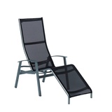 Karasek Kippliege California Top - 08 - grau metallic D69 - schwarz