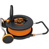 Fiskars Schlauchtrommel L 1/2 13 mm inkl. Schlauch 30 m 1023644