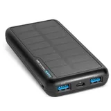 SBS Mobile Solar Powerbank 10000mAh schwarz (TTBB10000SK)