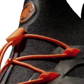 Mammut Aegility Pro Mid DT Men Wanderschuh Schwarz | orange 46