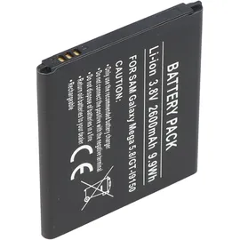 AccuCell Akku passend für Samsung Galaxy Mega 5.8, Samsung Galaxy GT-I9150
