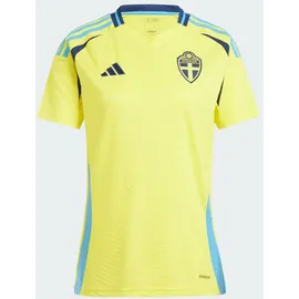 adidas Schweden 24 Heimtrikot gelb 2XS