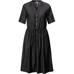 Sommerkleid »CASAREA DENIM«, im Denim Look, Gr. L (40) - N-Gr, BLACK, , 85203703-L N-Gr
