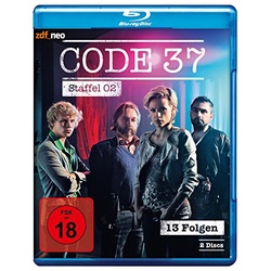 Code 37 - Staffel 2 [Blu-ray] (Neu differenzbesteuert)