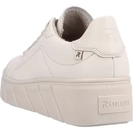 Rieker Evolution Damen Low Beige/Weiß 39