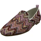 La Strada Slipper Damen Bunt 39