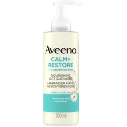 Aveeno CALM+RESTORE Nährender Hafer Gesichtsreiniger