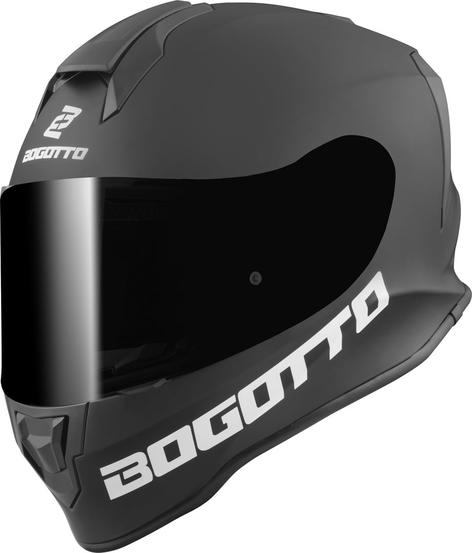 Bogotto H151 Helm, zwart, 4XS Voorkinderen