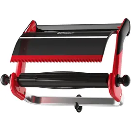 TORK Putzrollenhalter Performance W1 652108 schwarz, rot Kunststoff,