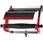 TORK Putzrollenhalter Performance W1 652108 schwarz, rot Kunststoff,