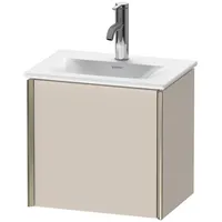 Duravit XViu Waschtisch-Unterschrank XV4030LB191 43x31x39,7cm, 1 Tür, champagner matt,