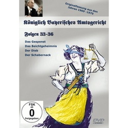 Königlich Bayerisches Amtsgericht, Folgen 33-36 (DVD)