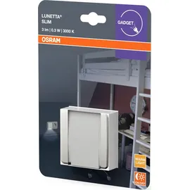 Osram Lunetta Slim 0,3 W 3.000 K 5,8 cm x 6 cm x 6 cm