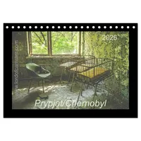 Calvendo Chernobyl/Prypjat 2026 (Tischkalender 2026 DIN A5 quer), CALVENDO