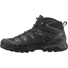 Salomon X Ultra Pioneer Mid GTX Herren Black/Magnet/Monument 45 1/3