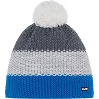 Eisbär Star (Pompon) Mütze bugatti-h.graumel-anthrazit (726)