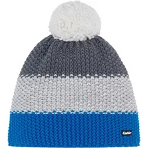 Eisbär Star (Pompon) Mütze bugatti-h.graumel-anthrazit (726)