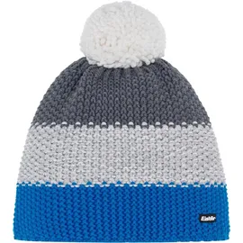 Eisbär Star (Pompon) Mütze bugatti-h.graumel-anthrazit (726)