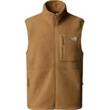 The North Face YUMIORI Fleece Weste 2026 utility brown - S
