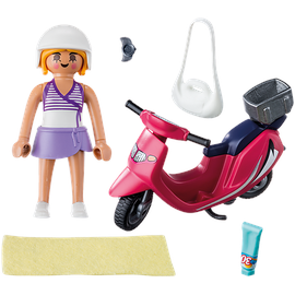 Playmobil Special Plus Strand-Girl mit Roller 9084