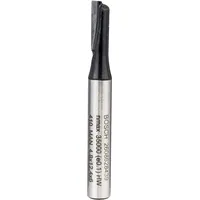 Bosch Nutfräser Standard für Holz 6 mm D1 4,8 mm L 12,4 mm G 51 mm