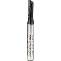 Bosch Nutfräser Standard für Holz 6 mm D1 4,8 mm L 12,4 mm G 51 mm