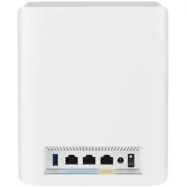 Asus ZenWiFi BT10 BE18000 Weiß Tri-Band WiFi 7 Smart AiMesh Extendable Router 3er Pack