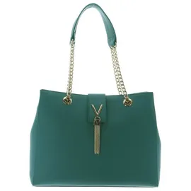 Valentino Divina SA Schultertasche Synthetik Acquamarina