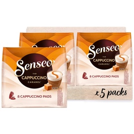 Senseo Cappuccino Caramel 5 x 8 St.