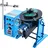Vevor Schweißdrehtisch 120 W Schweißpositionierer 0,5–6U/min Manipulator 25 kg(Horizontal)/50 kg(vertikal) Drehtisch 0–90° Neigungswinkel KD200-Dreibackenfutter zum Schneiden, Schleifen, Montieren