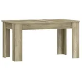 Esstisch Tisch SL140 Esszimmertisch Küchentisch Holztisch Tische Modern Design - Grau