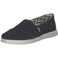 TOMS - Damen Alpargata Plus Espadrille, Kolorit Navy Heritage