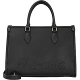 Valentino Rised Schultertasche 33.5 cm nero