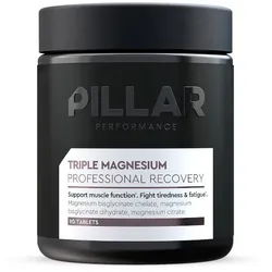 PILLAR PERFORMANCE Nahrungsergänzungsmittel Triple Magnesium Professi