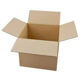NESTLER Wellpapp-Faltkartons 1-wellig braun 32,0 x 28,0 x 30,0 cm