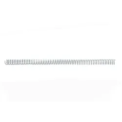 Metallische Spirale GBC 8mm (Box 100), schwarz