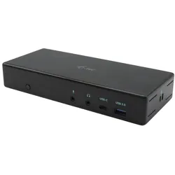 i-tec USB-C Quattro Display Docking Station with Power Delivery