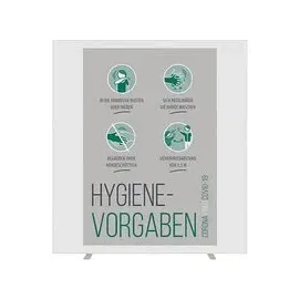 Paperflow Trennwand Easyscreen 160 x 39 x 174 cm
