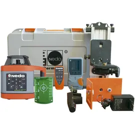Nedo GmbH & Co.KG SIRIUS 1 HV green Rotationslaser Set