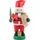 Richard Glässer GmbH Seiffen Nussknacker Weihnachtsmann 35 cm bunt