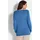 GOLDNER Rundhalspullover Blau 22