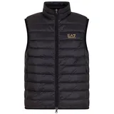 EA7 Weste Schwarz XXL