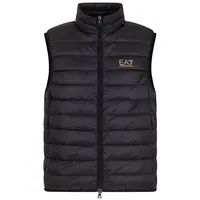 EA7 Weste Schwarz XXL