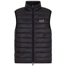 EA7 Weste Schwarz XXL