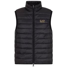 EA7 Weste Schwarz XXL